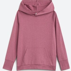 Runway - girls tulip back - performance hoodie.  Size large